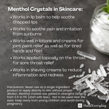 Menthol Crystals