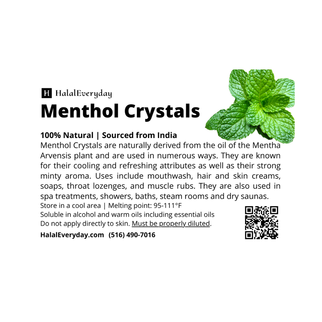 Menthol Crystals HalalEveryday