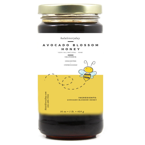 Avocado Blossom Honey