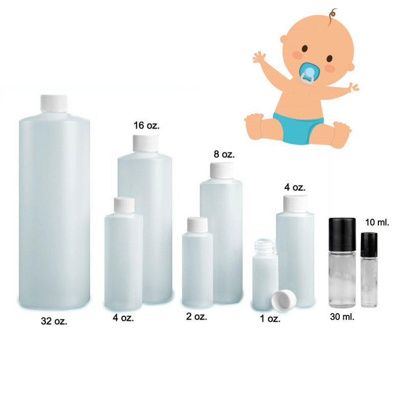 Baby Powder Perfume Oil - Long Lasting pillow-soft light Aroma 5ml