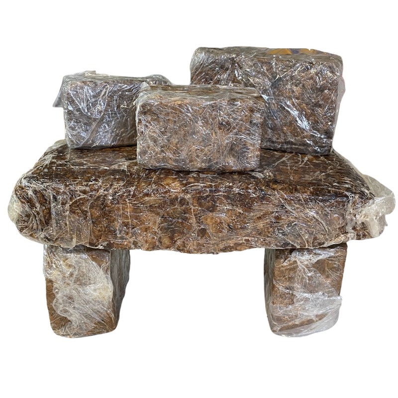 Raw African Black Soap 40 lb. Case (Wholesale)