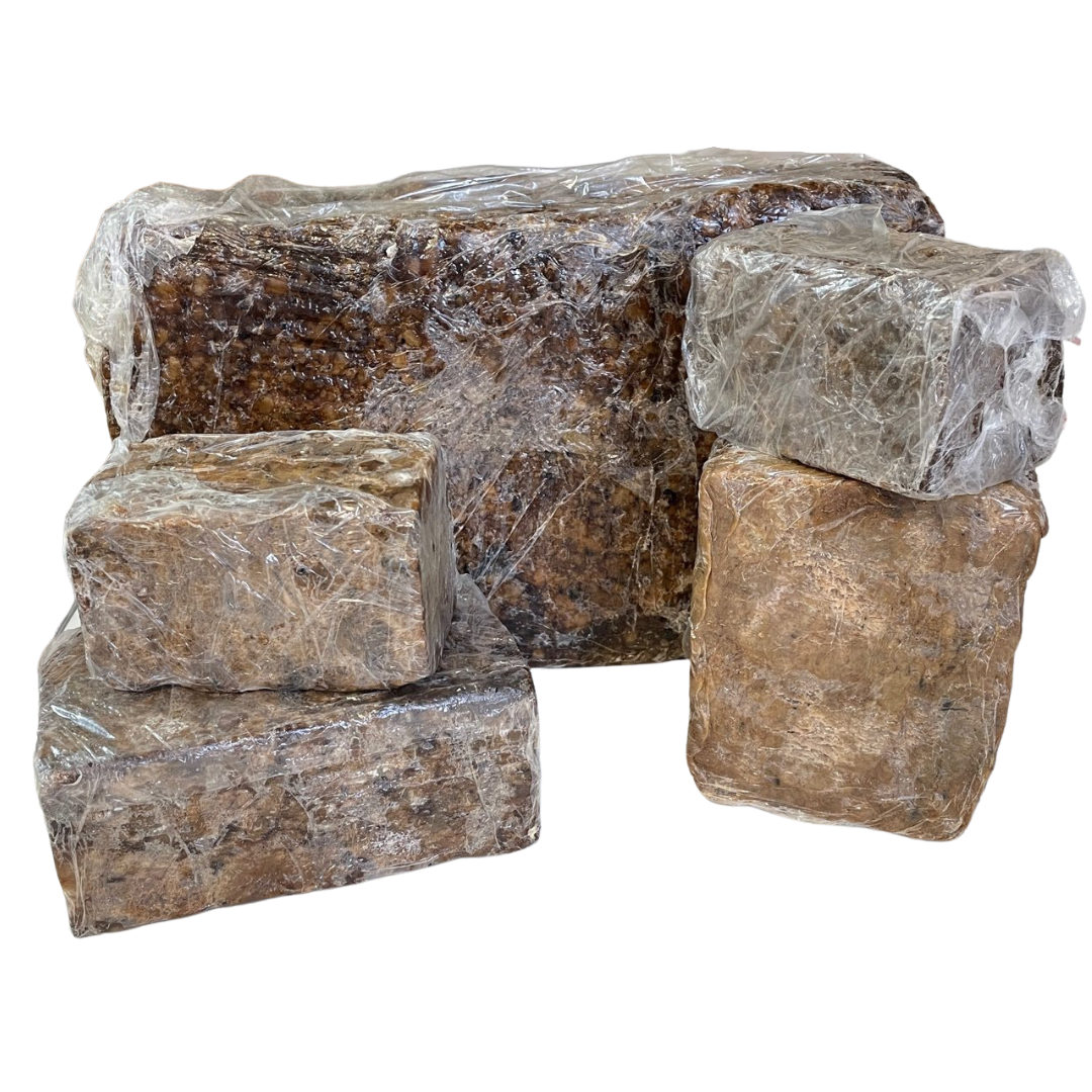 Raw African Black Soap 40 lb. Case (Wholesale) – HalalEveryday