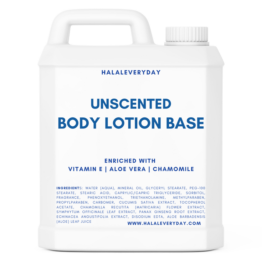 Unscented Lotion Base, Unscented Organic Bases