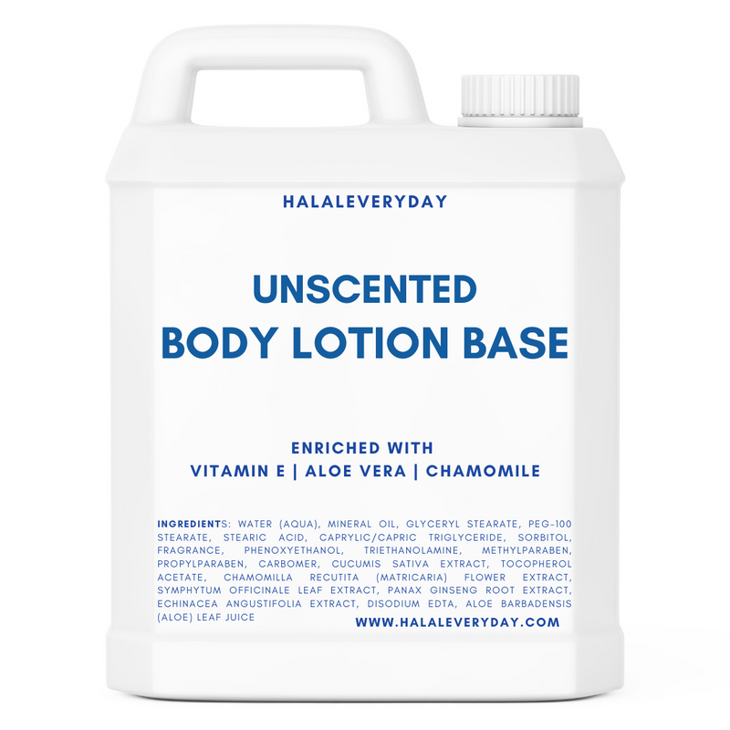 Body Lotion Base