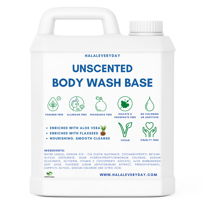 Premium Body Wash Base (Unscented)