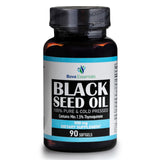 Black Seed Oil SoftGel Capsules 500mg - 90 Count