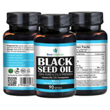 Black Seed Oil SoftGel Capsules 500mg - 90 Count