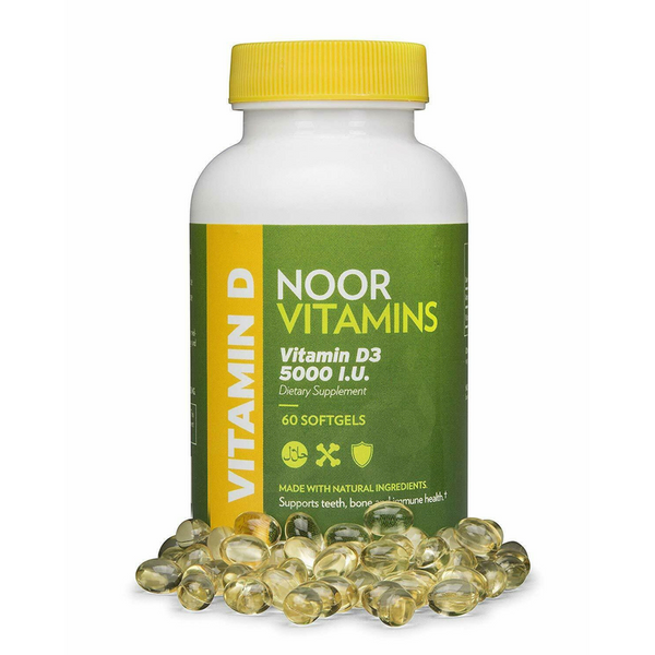 Noor Vitamins - Vitamin D3