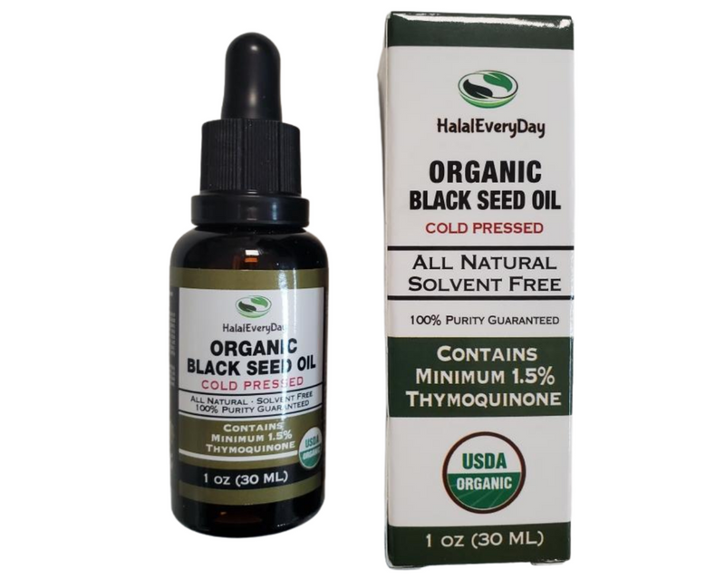 1 oz. Organic Black Seed Oil (12 Pack)
