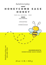 Honeycomb Sage Honey