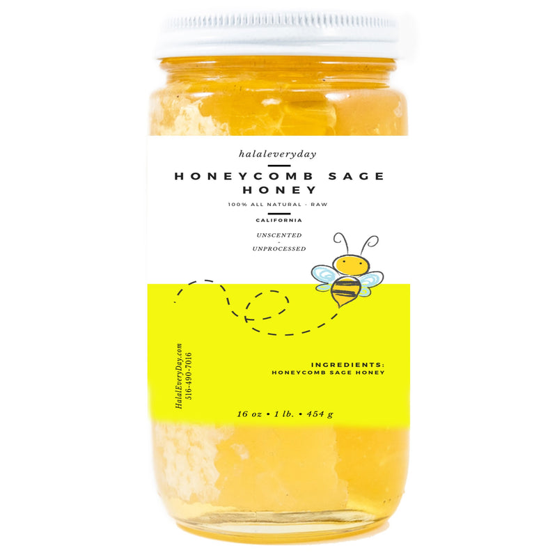 Honeycomb Sage Honey