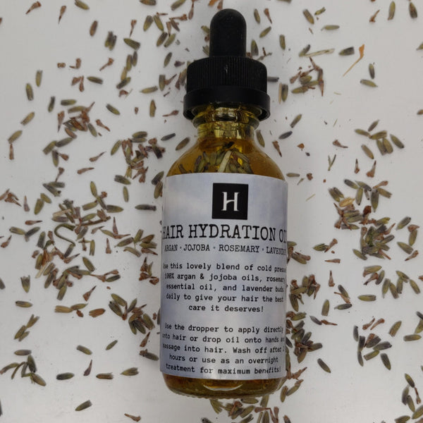 Hair Hydration Oil – HalalEveryday