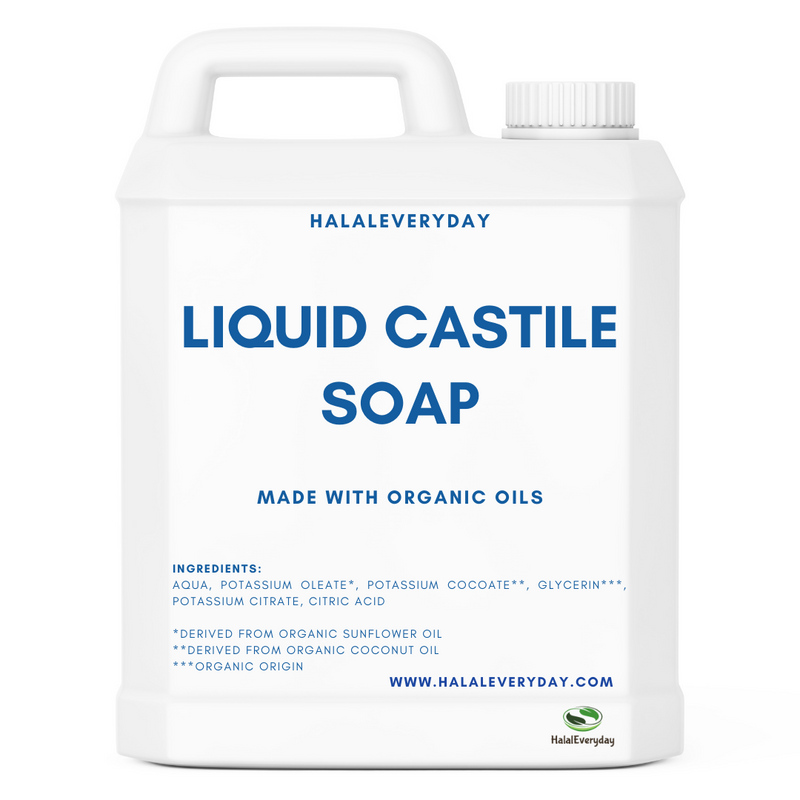 Castile Soap Liquid