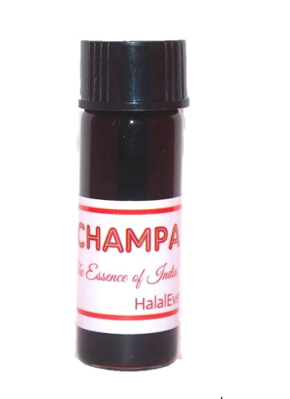 Nag Champa Fragrance/Body Oil 1/8 Oz