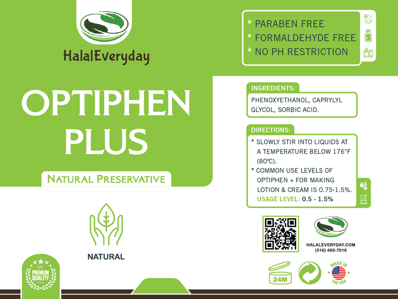  Optiphen Plus - Optiphen + Water Soluble and Very Gentle  Preservative 4 Oz : Health & Household