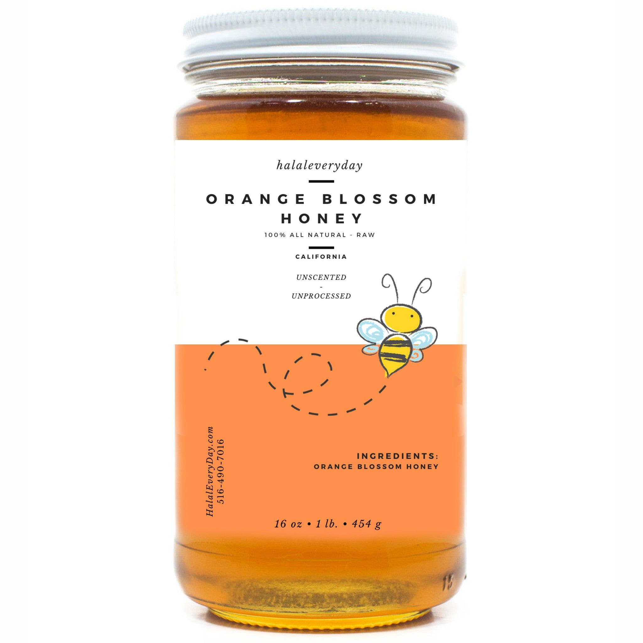 Orange Blossom Honey HalalEveryday