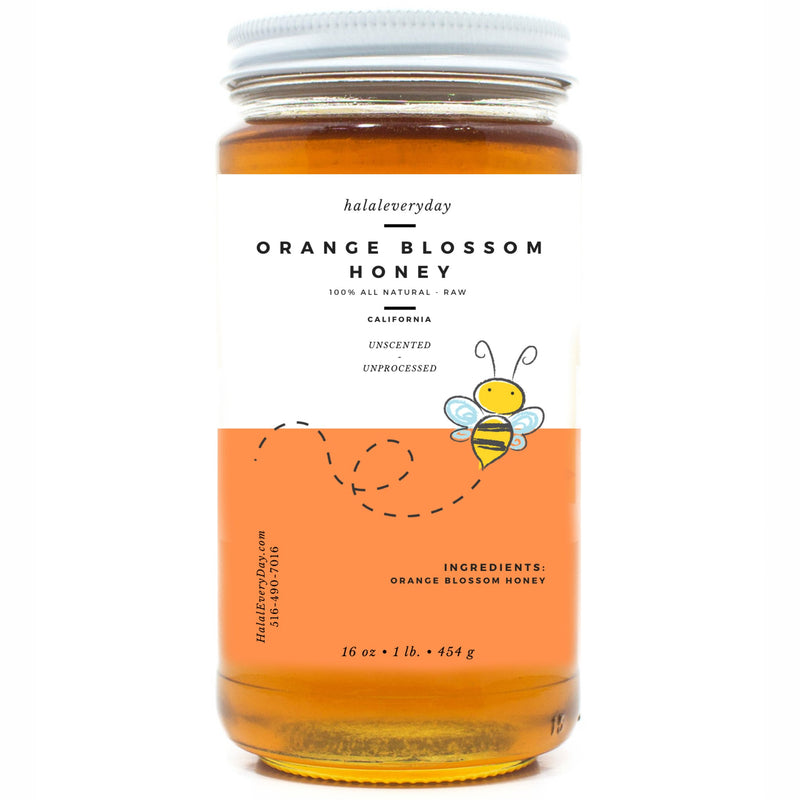 Orange Blossom Honey