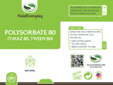 Polysorbate 80