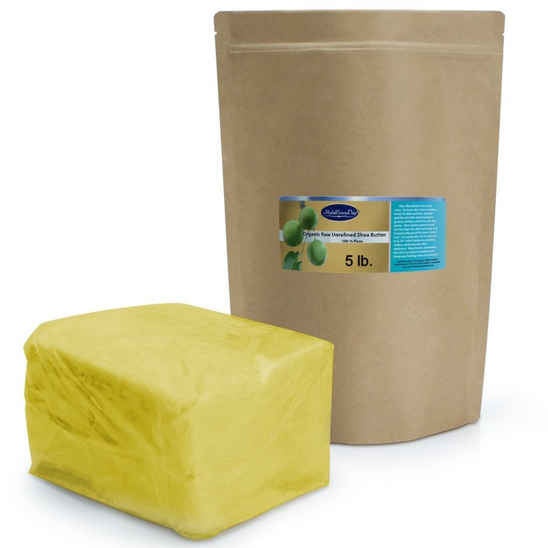 Shea Butter 5 lb. (Yellow)