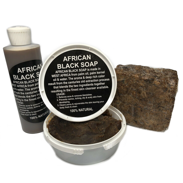 African Black Soap Bundle Set