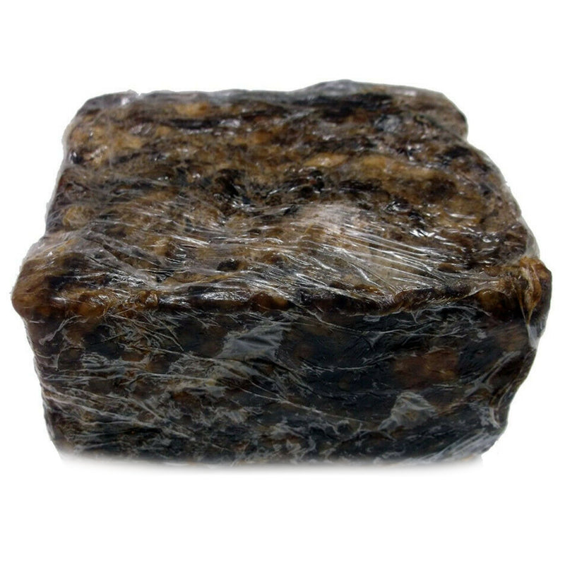 Raw African Black Soap 40 lb. Case (Wholesale)