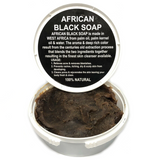 African Black Soap Paste - HalalEveryday