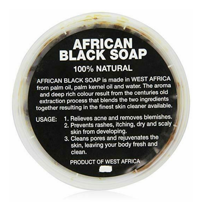African Black Soap Paste - HalalEveryday