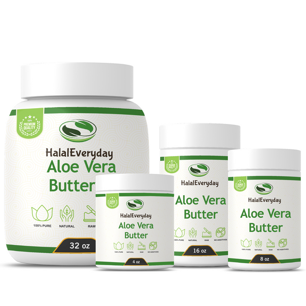 Aloe Vera Butter - HalalEveryday