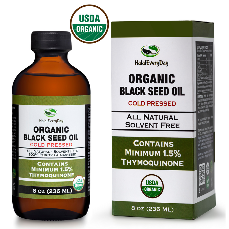 Black Seed Oil - USDA Organic