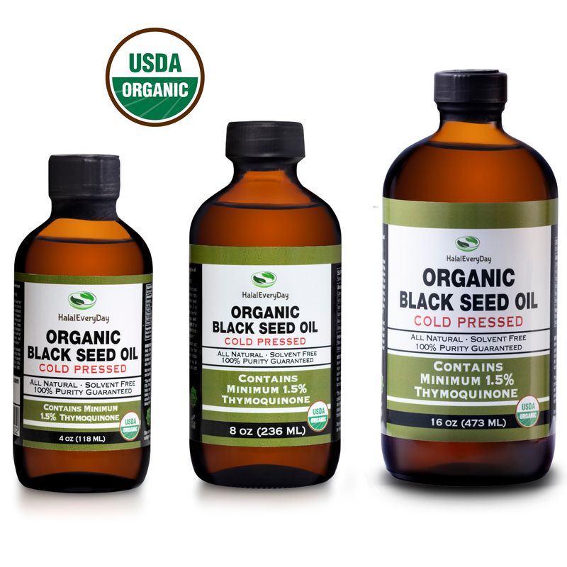 Black Seed Oil - USDA Organic