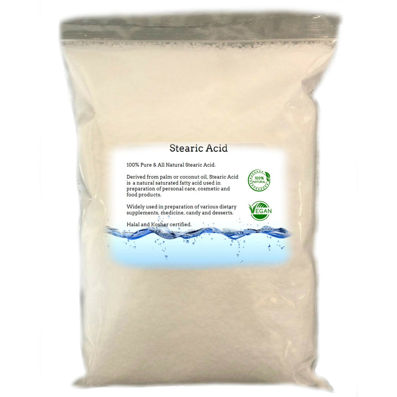 Vegetable Stearic Acid - Bulk & Wholesale Options