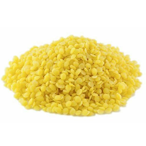 Yellow Beeswax Pellets 38 lb. Case (Wholesale)