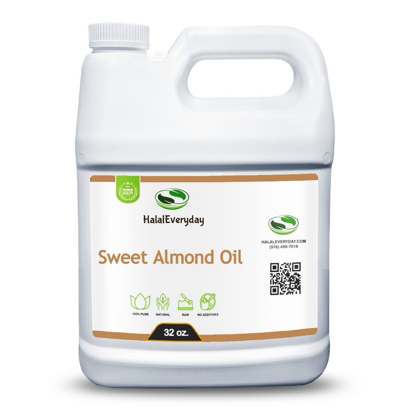 Carrier Oil Variety Set 4 oz Cold Pressed 100% Pure Natural Almond