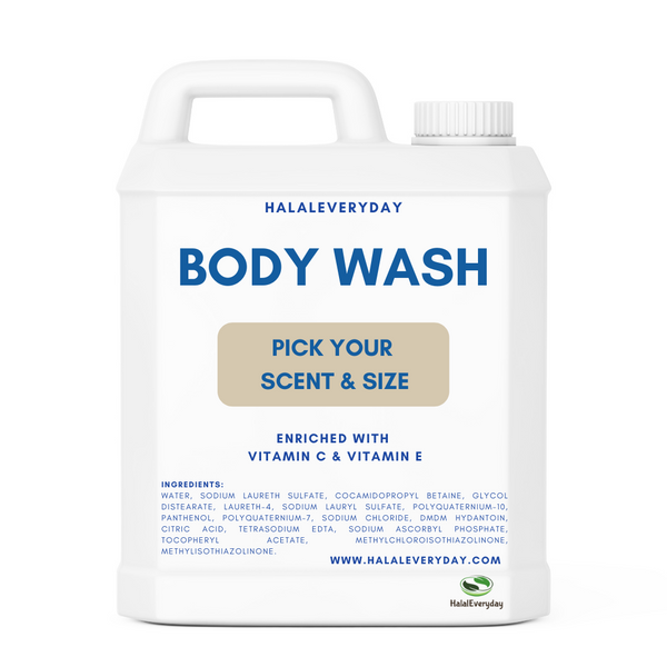 Body Wash Base (Unscented & Scented)