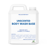 Body Wash Base (Unscented & Scented)