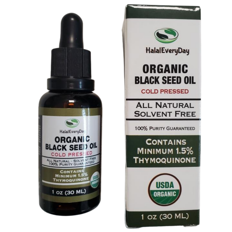 1 oz. Organic Black Seed Oil (12 Pack)