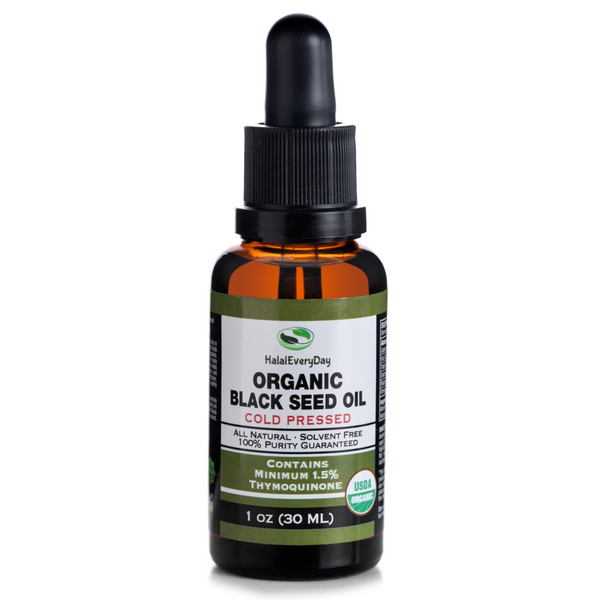 1 oz. Organic Black Seed Oil (12 Pack)