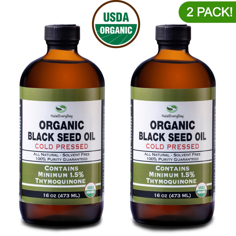Black Seed Oil - USDA Organic