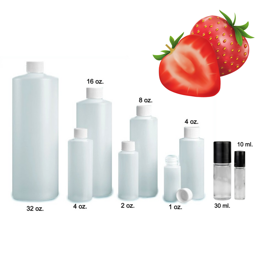 Strawberry Fragrance Oil at Aztec Candle & Soap Making Supplies: $2.94 -  $2.94