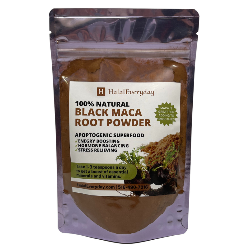 Maca Root Powder (Black)