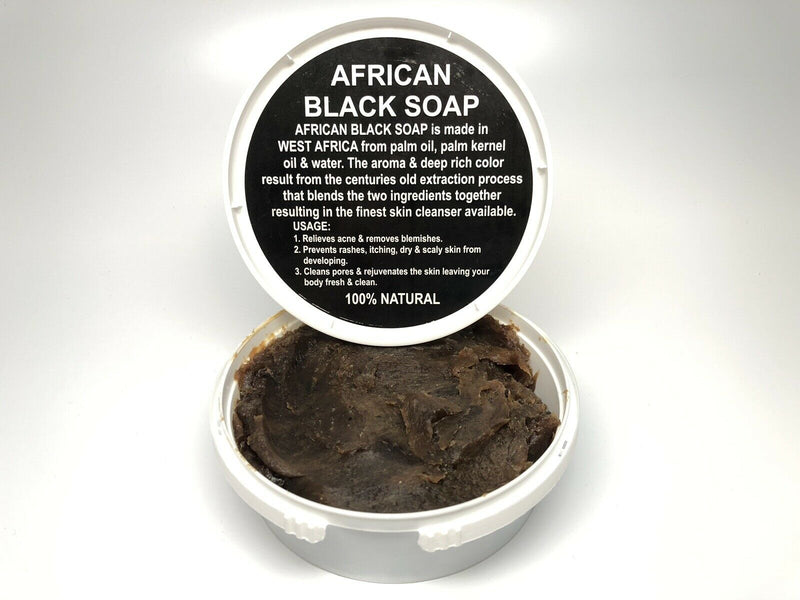 African Black Soap Paste - HalalEveryday