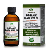 4 oz. Organic Black Seed Oil (12 Pack)