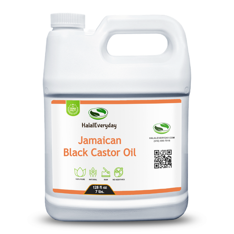 1 LITRE 100% PURE ORGANIC JAMAICAN BLACK CASTOR OIL Free scalp applicator  bottle