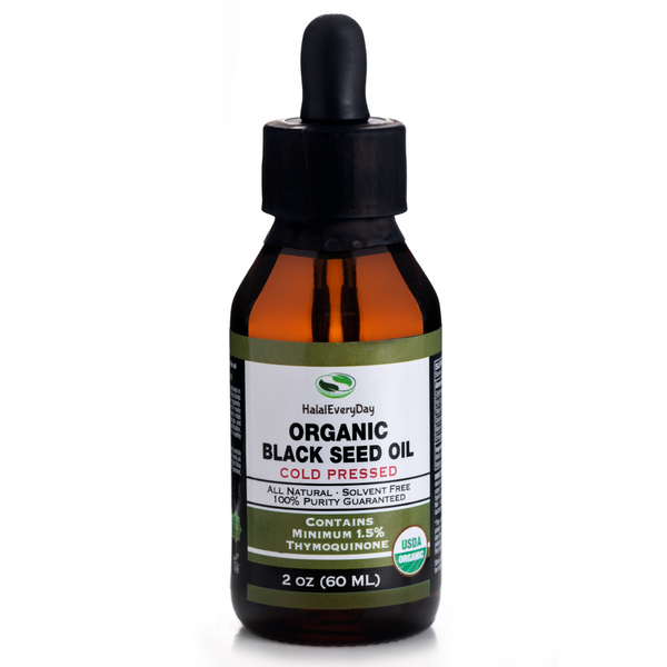 2 oz. Organic Black Seed Oil (12 Pack)