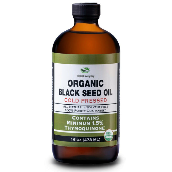 16 oz. Organic Black Seed Oil (12 Pack)
