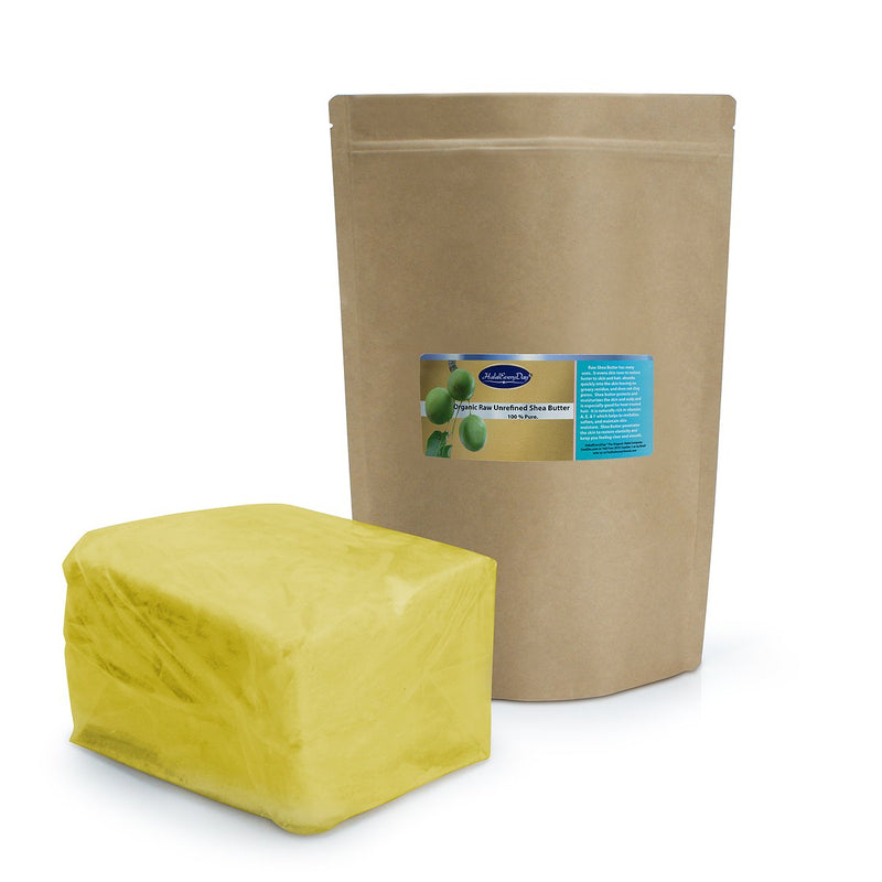 Yellow Shea Butter 45 lb. Block (Wholesale)